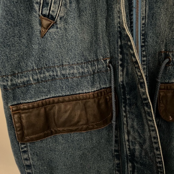 Vintage Chore Denim Jacket - Picture 4 of 5